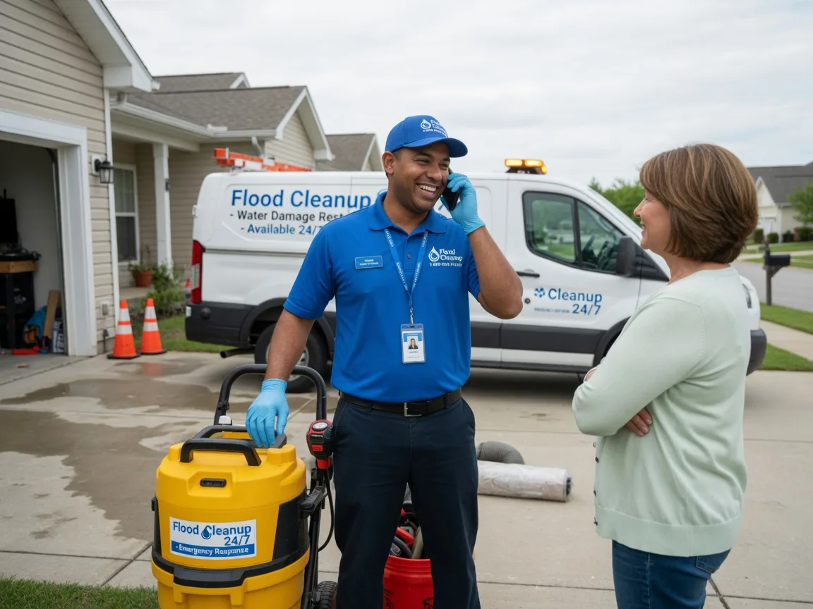 Flood Cleanup Radisson, WI FAQs
