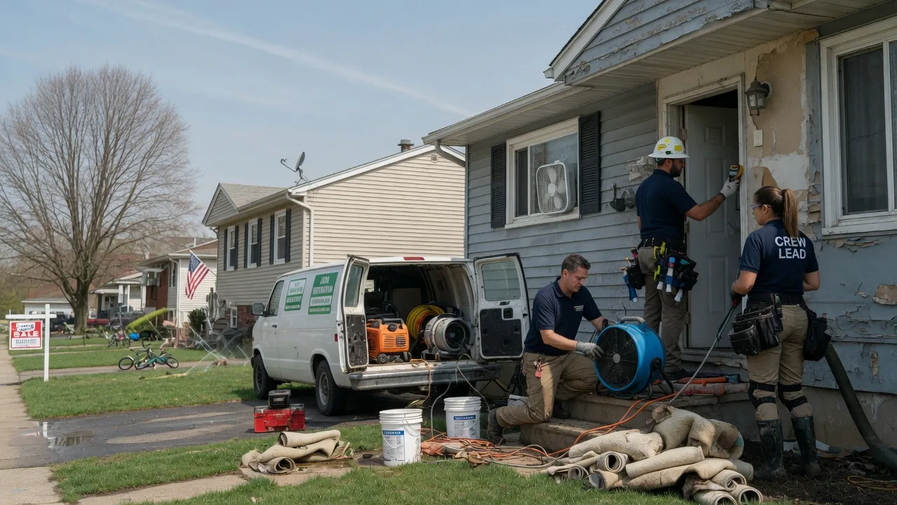 Flood Cleanup in Radisson, WI near me