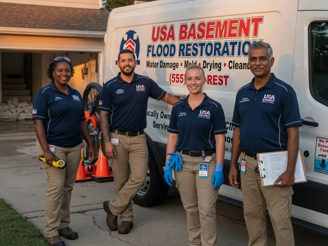 Basement Flood Cleanup company in Radisson, WI